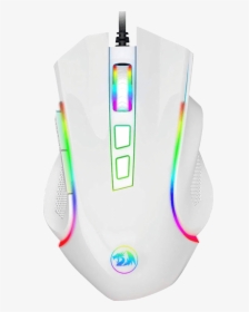 Redragon M602 White Gaming Mouse - Mouse, HD Png Download, Free Download