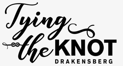 Tying The Knot Drakensberg - Tying The Knot Logo Png, Transparent Png, Free Download