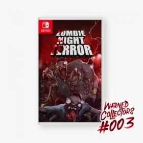 Zombie Night Terror Nintendo Switch, HD Png Download, Free Download