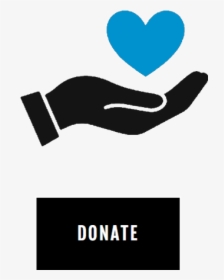 Donate - Heart, HD Png Download, Free Download