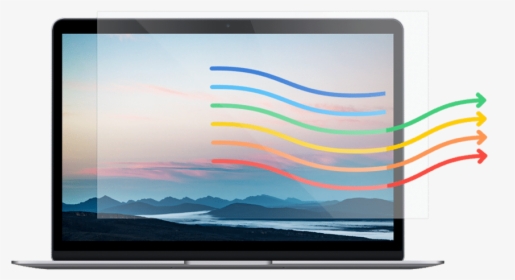 Product Image - Macbook Pro Anti Blue Light Filter, HD Png Download, Free Download