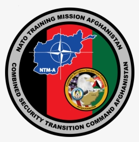 Nato Training Mission Afghanistan - Nato Mission Afghanistan, HD Png Download, Free Download