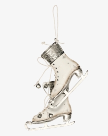 Christmas Ice Skates Transparent Background, HD Png Download, Free Download