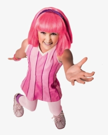 Lazytown Main Character Photos - Lazy Town Sportacus With Apple, HD Png Download, Free Download