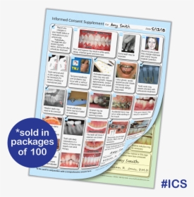 Informed Consent Supplement Orthodontics, HD Png Download, Free Download