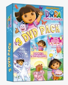 Box Set Dora - Cartoon, HD Png Download, Free Download