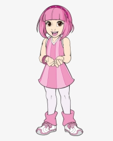 Lazytown Stephanie Vector, HD Png Download, Free Download