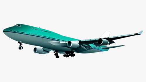 Flying Clipart Boeing - Airbus Clipart Boeing 747, HD Png Download, Free Download