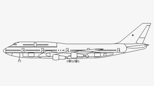 Boeing 747 3003d View"  Class="mw 100 Mh 100 Pol Align - Boeing 737 Next Generation, HD Png Download, Free Download