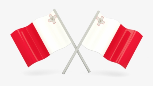 Two Wavy Flags - Indonesia Flag Clipart Png, Transparent Png, Free Download