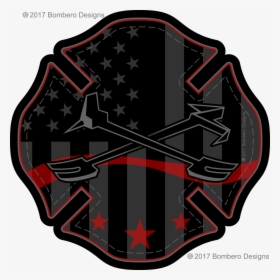 Firefighter Maltese Cross Tattoos, HD Png Download, Free Download