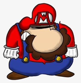 Thumb Image - Angry Mario Png, Transparent Png, Free Download