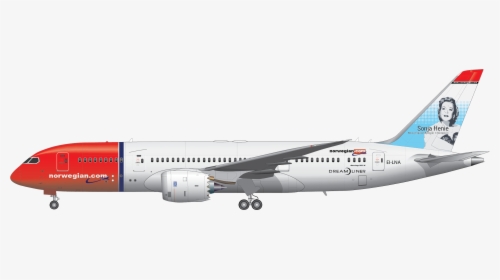 Norwegian 787 8 Png, Transparent Png, Free Download
