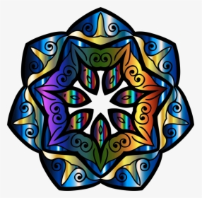 Visual Arts,flower,symmetry - Simetria En Las Artes Visuales, HD Png Download, Free Download