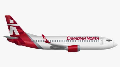 737-300 Winglets - Canadian North Planes, HD Png Download, Free Download