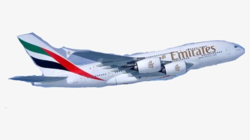 #plane - Emirates A380, HD Png Download, Free Download