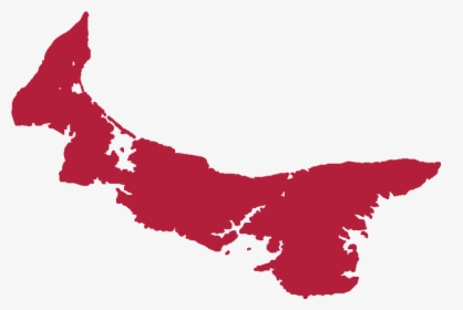 Prince Edward Island Png & Free Prince Edward Island - Ei Regions Pei Map, Transparent Png, Free Download