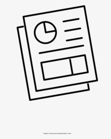 Documents Coloring Page, HD Png Download, Free Download