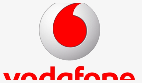 Logo Vodafone Vector - Logo With Red Apostrophe, HD Png Download, Free Download