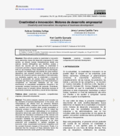Creatividad Empresarial Png, Transparent Png, Free Download