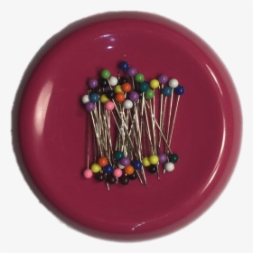 Red Magnetic Pin Cushion - Chocolate, HD Png Download, Free Download