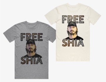 Image Of Free Shia - Active Shirt, HD Png Download, Free Download