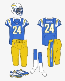 Chargers Powder Blue Pants, HD Png Download, Free Download
