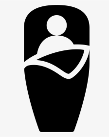 Sleeping Bag Filled Icon, HD Png Download, Free Download