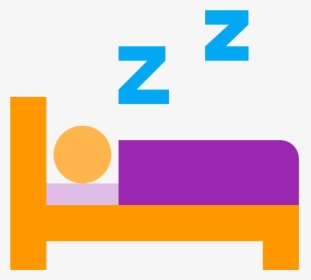 Bed Icon Download - Sleep Icon Png, Transparent Png, Free Download