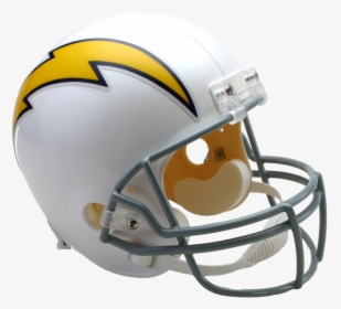 San Diego Chargers Vsr4 Replica Throwback Helmet - Miami Dolphins Helmet, HD Png Download, Free Download