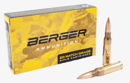Berg 308win Tactical 175gr 20rd/box - Bullet, HD Png Download, Free Download