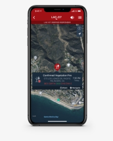 Pulsepoint Satellite Map - Smartphone, HD Png Download, Free Download
