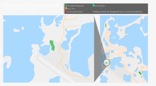 Map Point - Swimming Point Camp Tuktoyaktuk, HD Png Download, Free Download