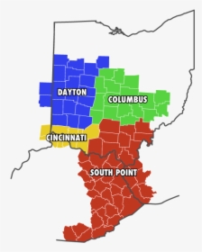 Cincinnati District 1 Map, HD Png Download, Free Download