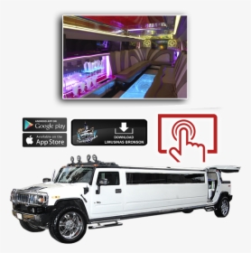 Hummer H2 App Individual - Limousine, HD Png Download, Free Download