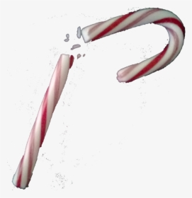 Broken Candy Cane Transparent, HD Png Download, Free Download