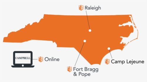 Map Of Locations - Greenville Nc On Map, HD Png Download, Free Download