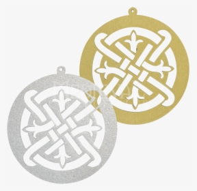 Candy Cane Filigree Ornament Set Of - Locket, HD Png Download, Free Download