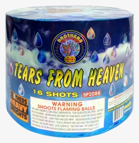 Tears From Heaven Firework, HD Png Download, Free Download