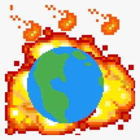 Explosion Pixel Art Png, Transparent Png, Free Download