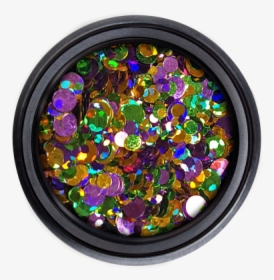 Green - Gold Sweet - Confetti - Col - - Circle, HD Png Download, Free Download