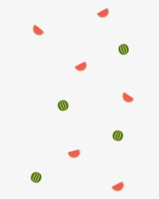 #summer #confetti #summertime #summerfun #tropical - Strawberry, HD Png Download, Free Download