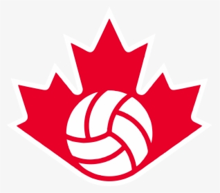 Volleyball Canada Logo, HD Png Download, Free Download