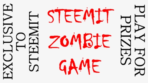 Zombibanner - Handwriting, HD Png Download, Free Download
