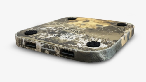 9220 Realtree Qi Charger Bottom View - Smartphone, HD Png Download, Free Download