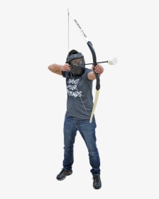 Archery Tag Bow And Arrow - Shooting Sport, HD Png Download, Free Download