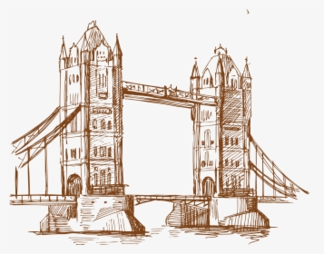 The Shard Tower Bridge Architecture - The Shard, HD Png Download, Free Download