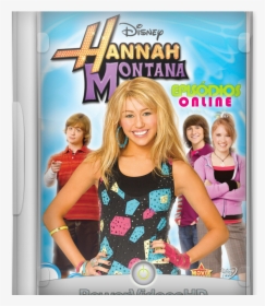Hannah Montana Logo Png , Png Download - Dvd Hannah Montana, Transparent Png, Free Download