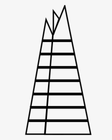 Shard Coloring Page - Parallel, HD Png Download, Free Download