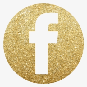 Transparent Facebook Icon Gold, HD Png Download, Free Download